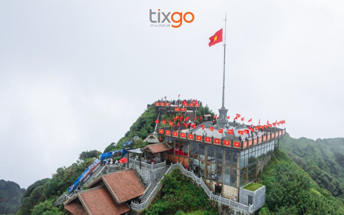 Đặt vé SunWorld Fansipan Legend tại Tixgo giá ưu đãi mừng Tết Độc Lập 