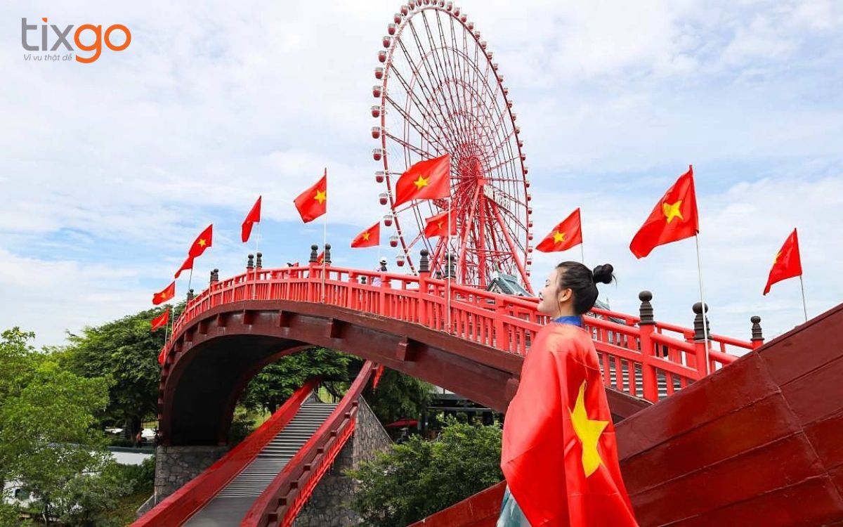 Đặt vé SunWorld Hạ Long tại Tixgo giá ưu đãi mừng Tết Độc Lập 