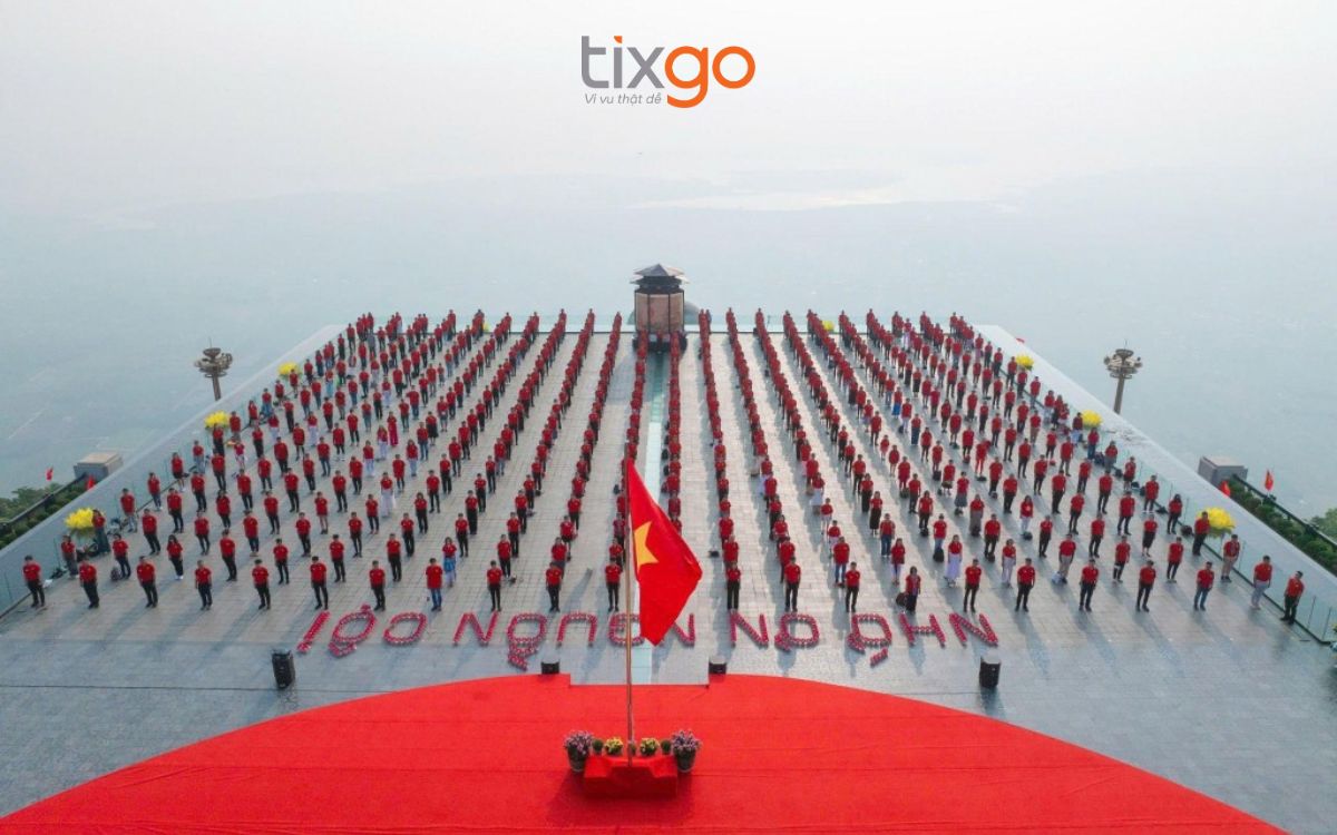 Đặt vé Sun World Bà Đen, Hà Nam, Sầm Sơn tại Tixgo với giá ưu đãi mừng Tết Độc Lập 