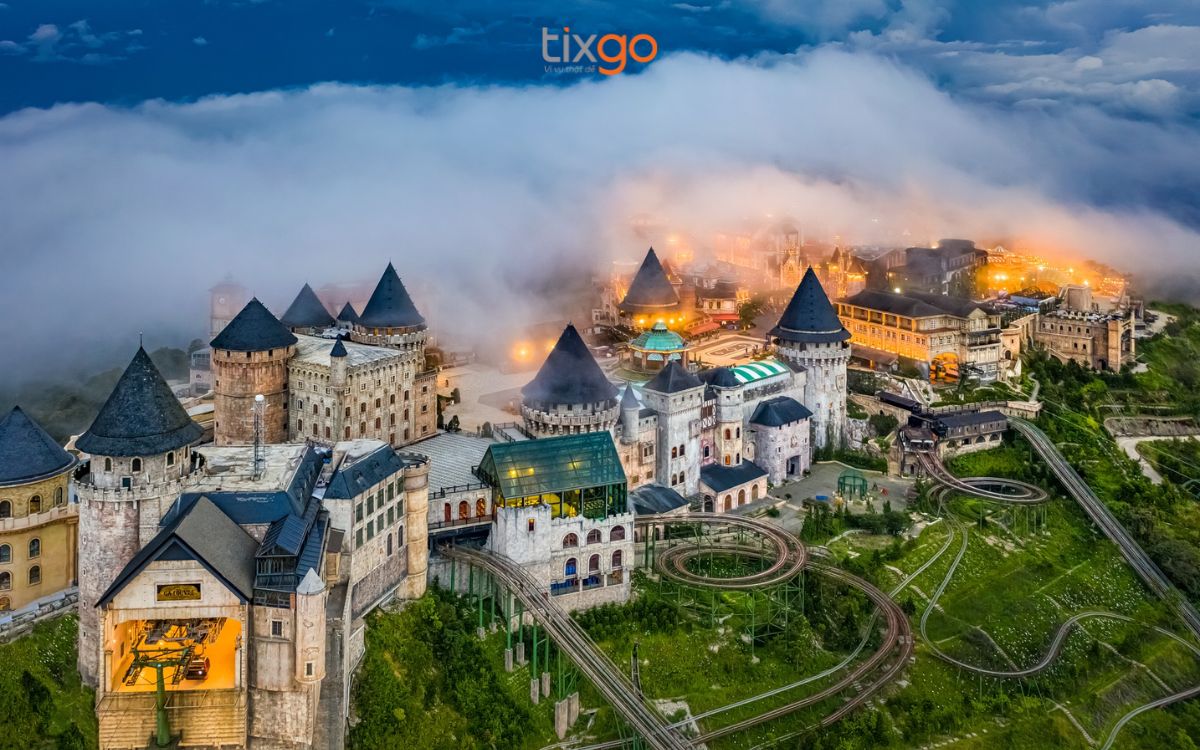 Giá vé Bà Nà Hills 2026 có nhiều chương trình ưu đãi mới 