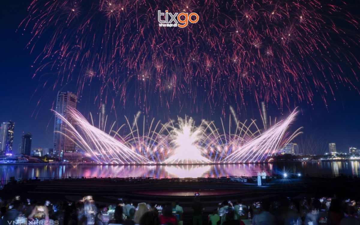 Lễ hội pháo hoa quốc tế Đà Nẵng gồm 6 đêm, diễn ra từ 30.5 - 11.7 Lễ hội pháo hoa quốc tế Đà Nẵng gồm 6 đêm, diễn ra từ 30.5 - 11.7