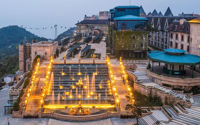 Góc nhìn khi trải nghiệm cáp treo tại Bà Nà Hills