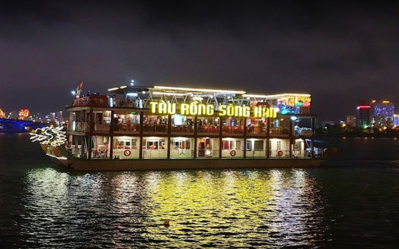 Du thuyền Tàu Rồng Sông Hàn