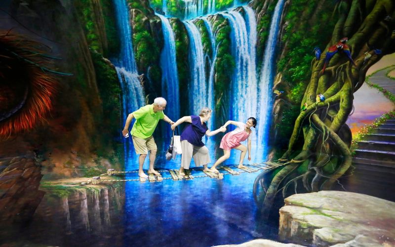 Bảo Tàng Tranh 3D Đà Nẵng