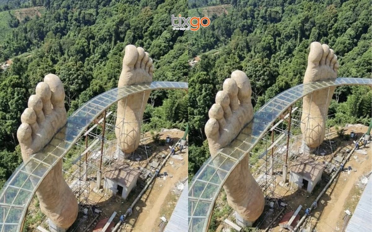 Phiên bản cầu bàn chân ở Philippines 