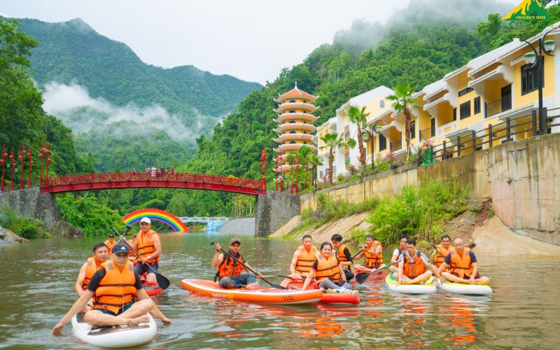 khu du lịch Cổng Trời Đông Giang