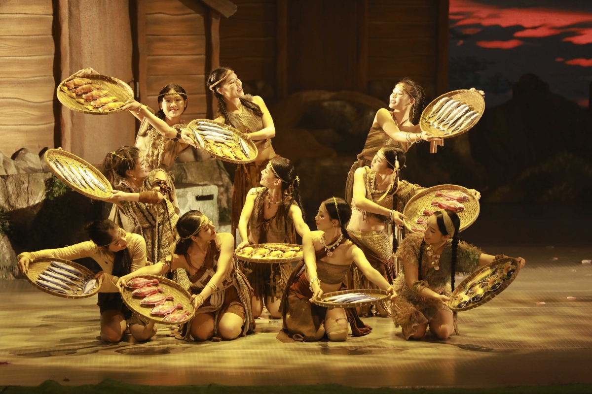 Các show diễn mang tính nghệ thuật văn hoá đặc sắc nhất 