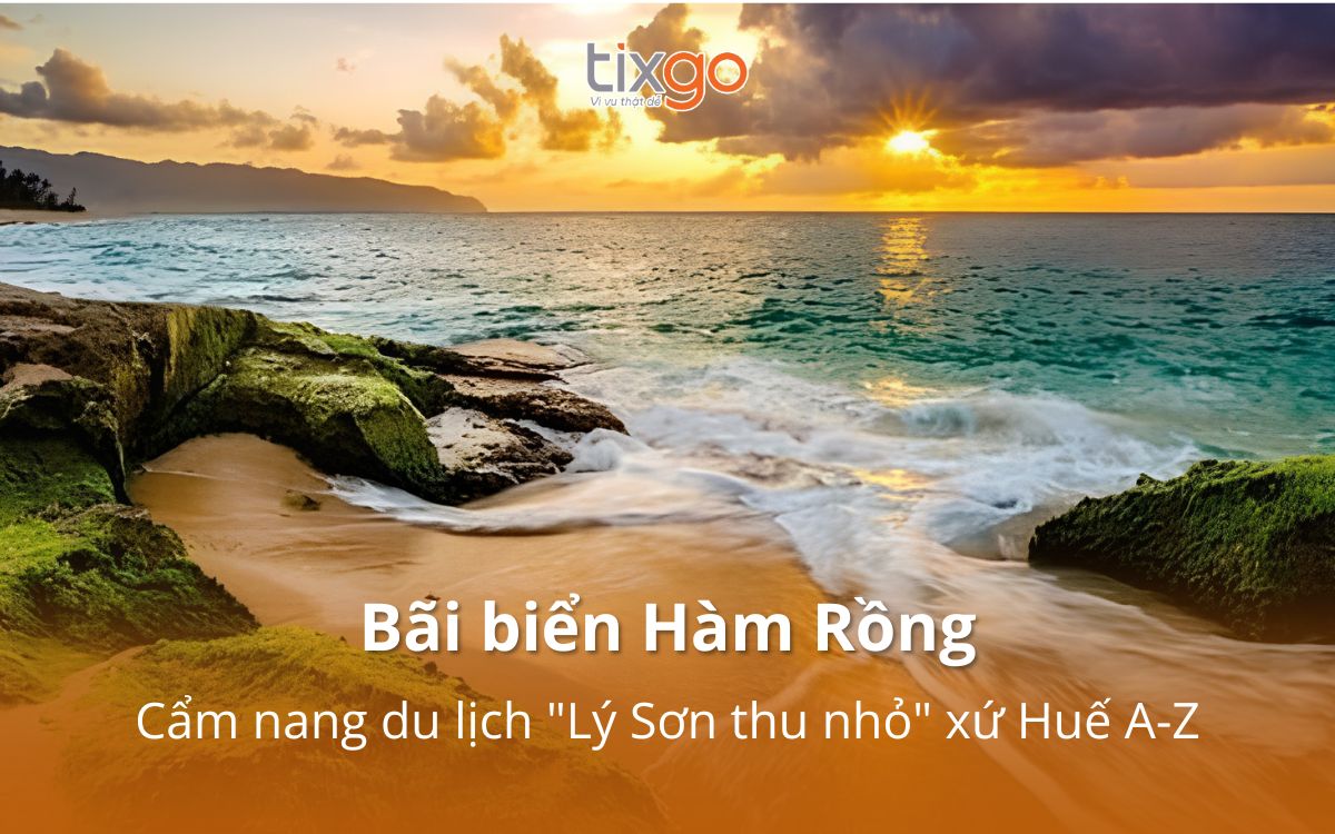 bãi biển hàm rồng