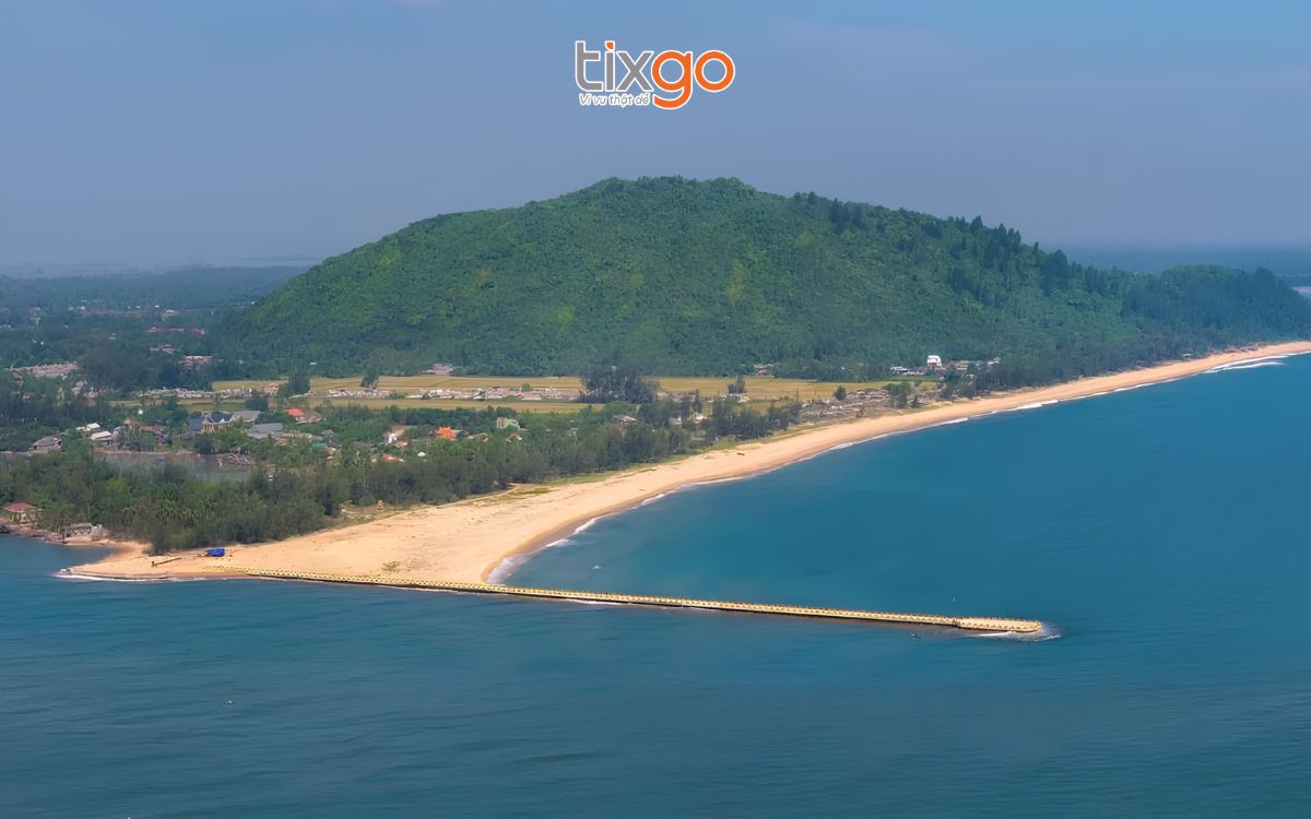 bãi biển hàm rồng huế