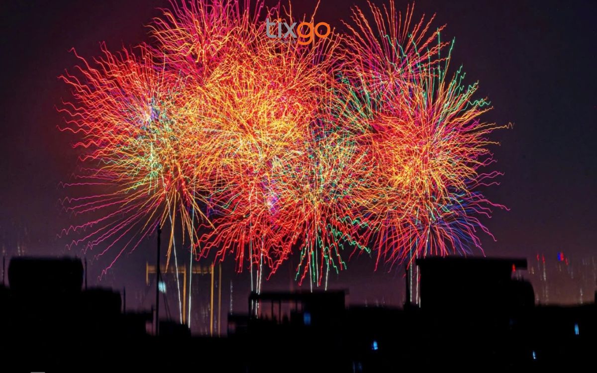 Hà Nội tổ chức bắn pháo hoa tại 6 điểm dịp Tết Dương lịch 2026 