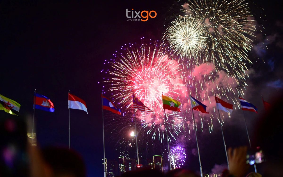 Có 9 tỉnh thành sẽ tổ chức bắn pháo hoa dịp Tết Dương lịch 2026 (cập nhật)