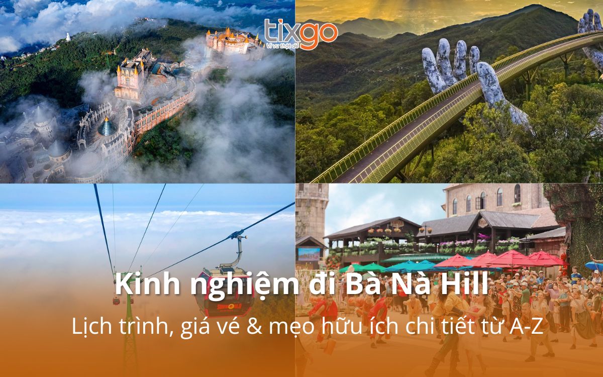 kinh nghiệm du lịch bà nà hill kinh nghiệm du lịch bà nà hill