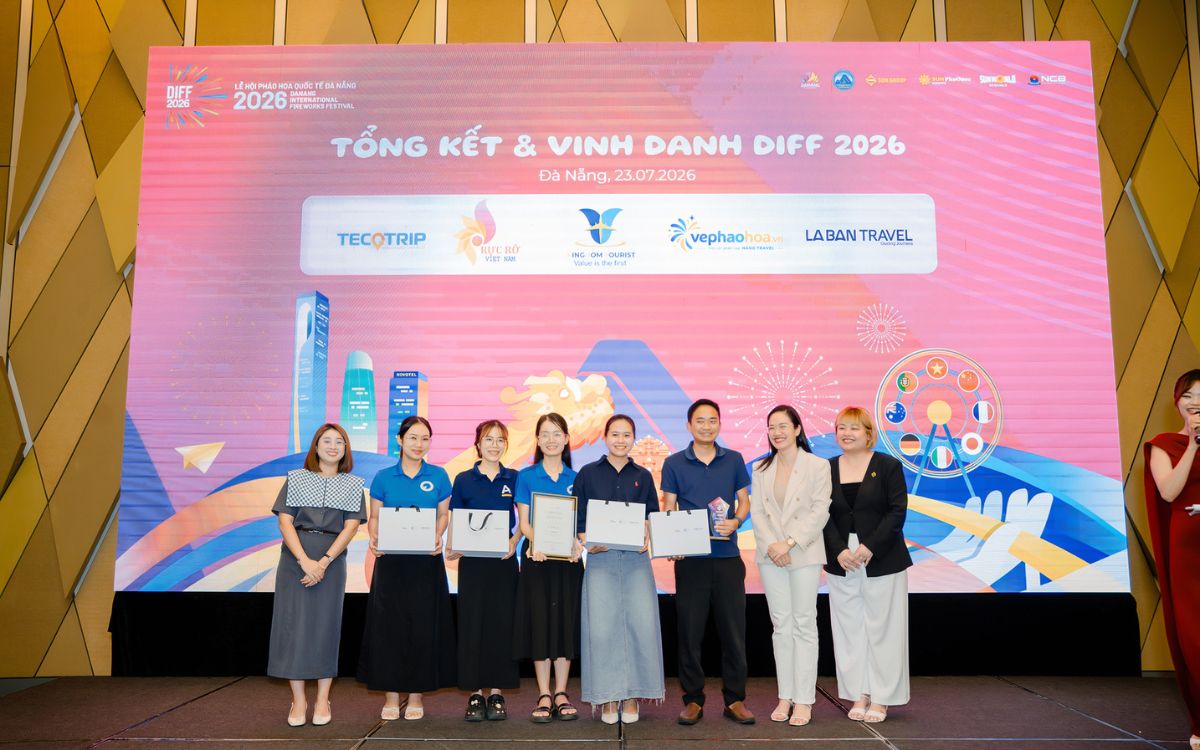 Tixgo được vinh danh tổng kết DIFF2026 Tixgo được vinh danh tổng kết DIFF2026