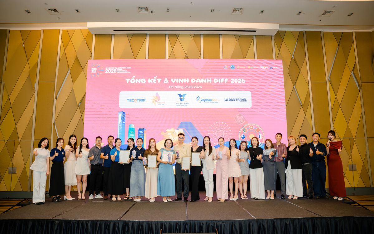 Tixgo được vinh danh tổng kết DIFF2026 Tixgo được vinh danh tổng kết DIFF2026