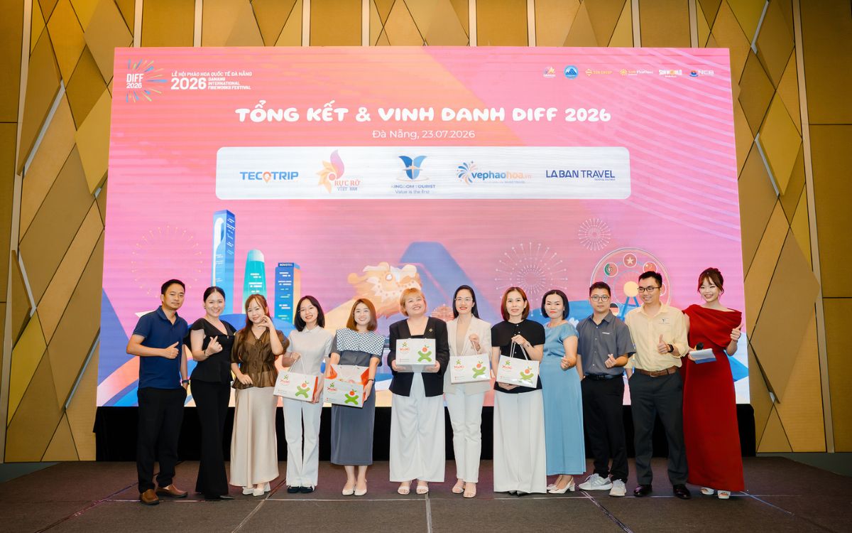 Tixgo được vinh danh tổng kết DIFF2026 Tixgo được vinh danh tổng kết DIFF2026