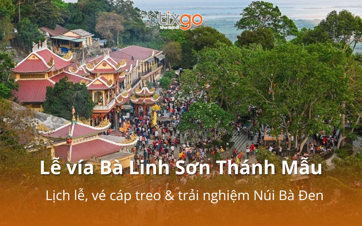 Lễ vía Bà Linh Sơn Thánh Mẫu Lễ vía Bà Linh Sơn Thánh Mẫu