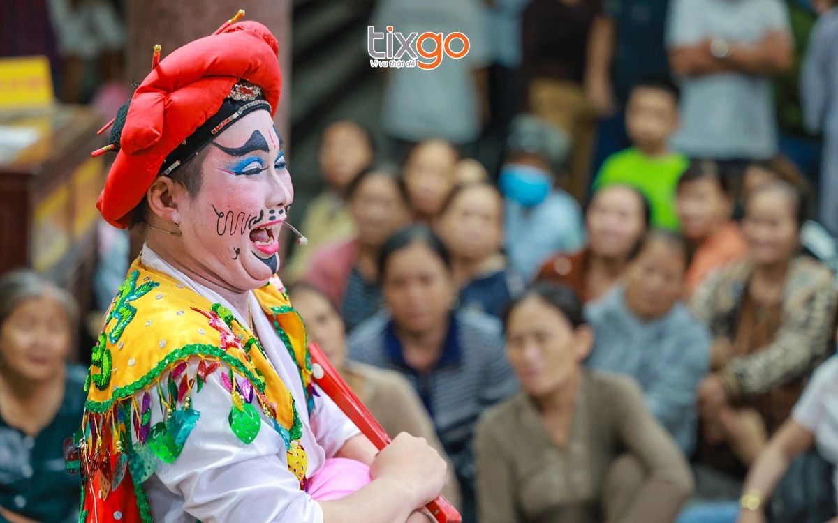 Lễ vía Bà Linh Sơn Thánh Mẫu Lễ vía Bà Linh Sơn Thánh Mẫu