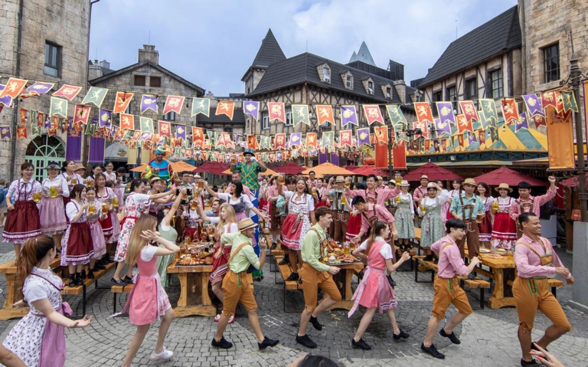 Bà Nà Hills tháng 4-5 rực rỡ với Lễ hội Mặt trời