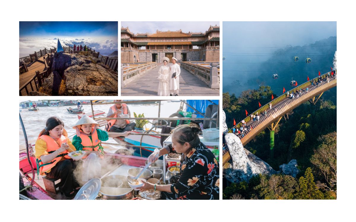 Bật mí top 10 địa điểm du lịch Giỗ tổ, 30/4 hot nhất 2026