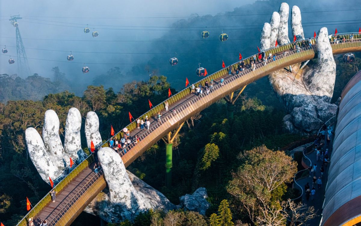 SunWorld Bà Nà Hills có nhiều sự kiện - lễ hội dịp lễ Giỗ tổ, 30/4 