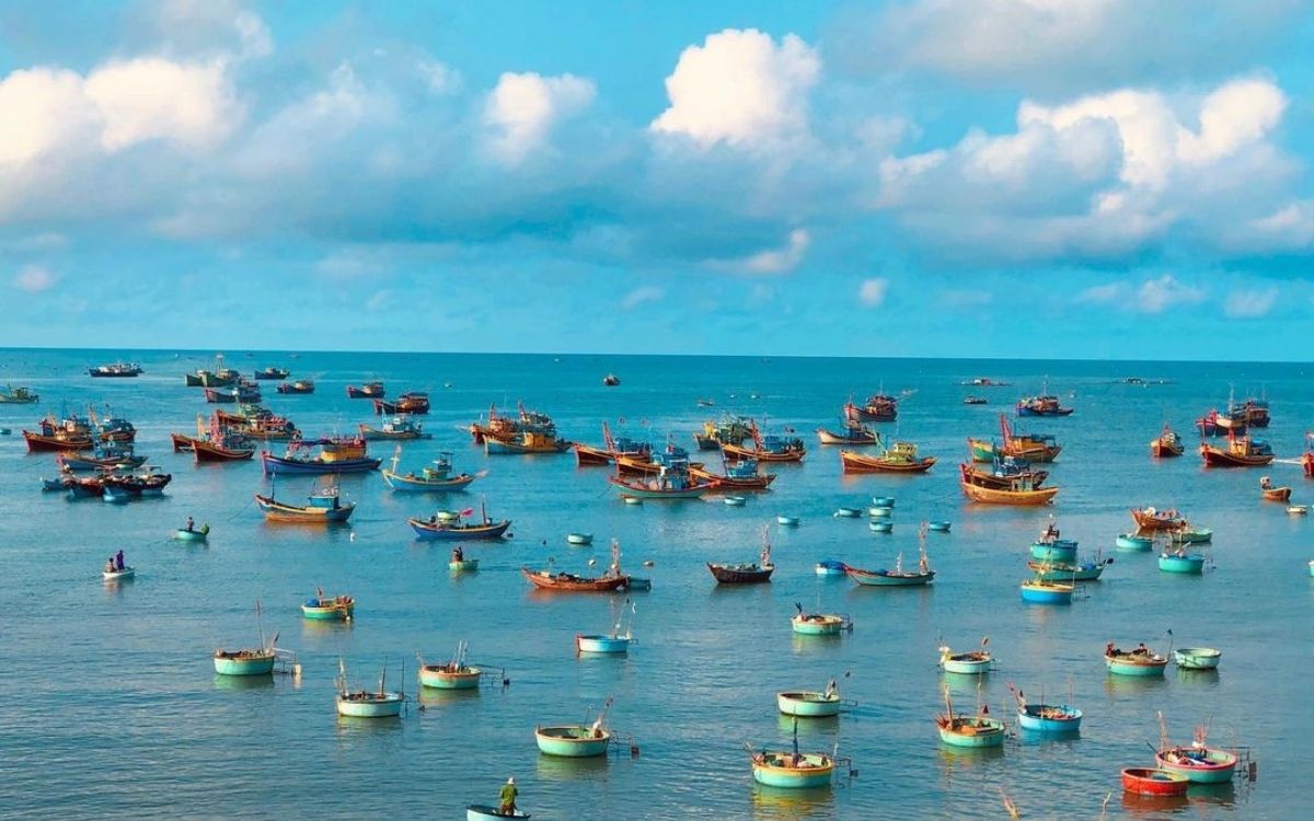 Mũi Né có nhiều bãi biển trong xanh, resort tuyệt vời cho kỳ nghỉ dưỡng 