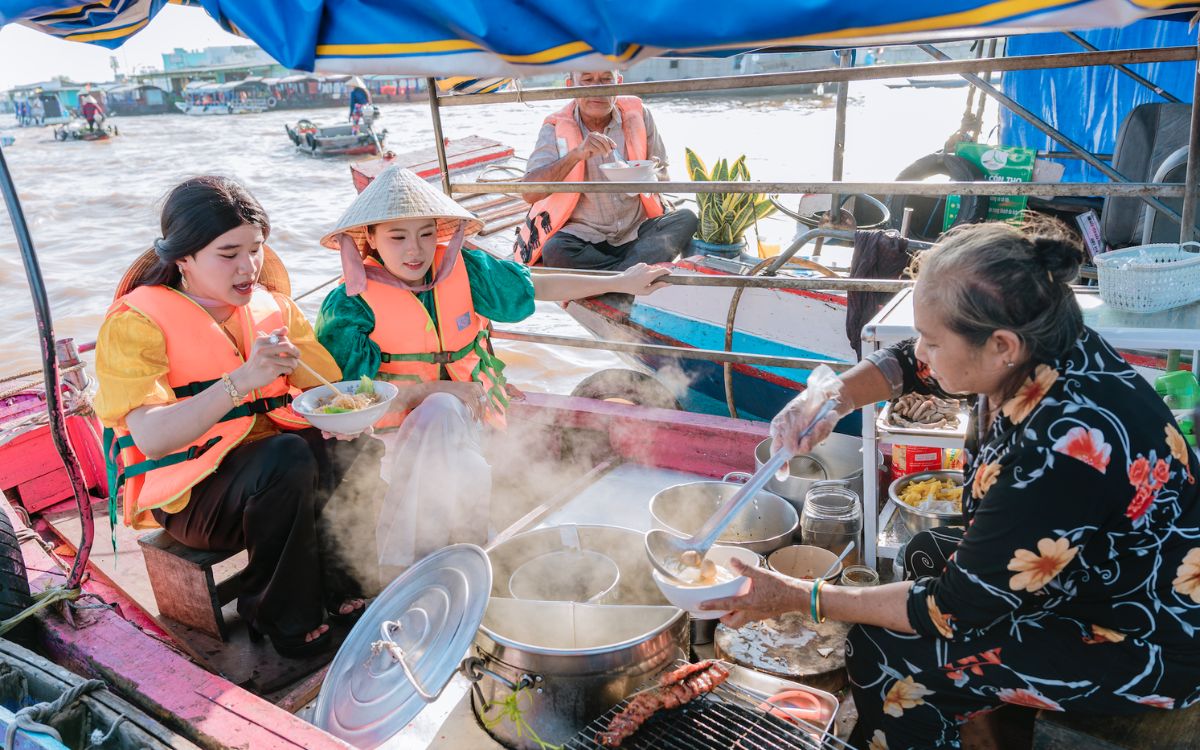 Cần Thơ được mệnh danh là Tây Đô - Thủ phủ của miền Tây Nam bộ