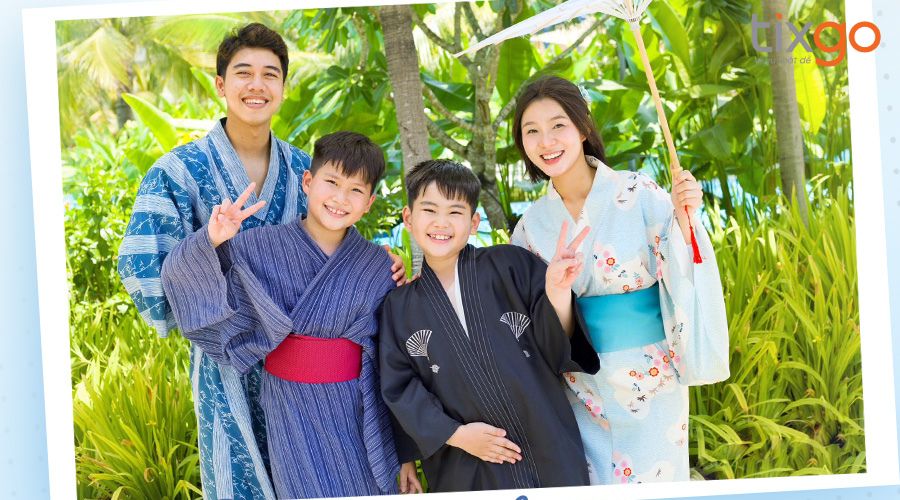 Mikazuki tung nhiều ưu đãi chăm sóc da và trải nghiệm văn hóa Yukata