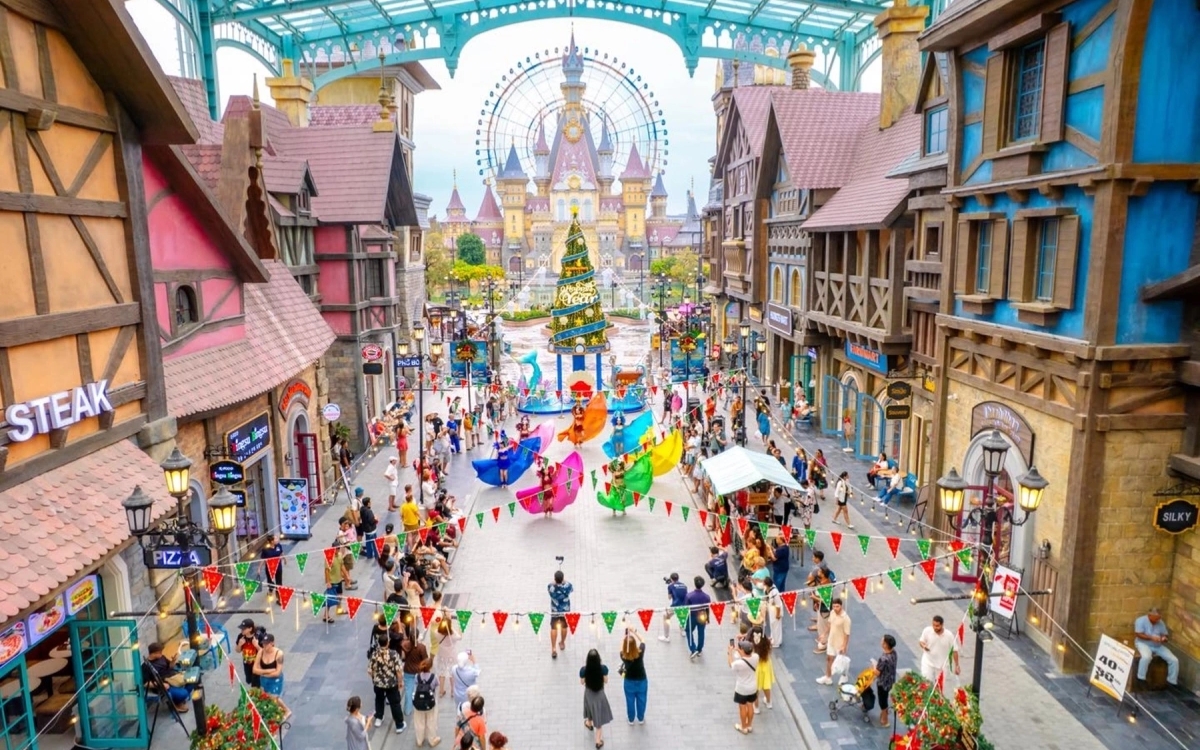 VinWonders Phú Quốc ưu đãi hời cho người dân 6 tỉnh miền Tây! VinWonders Phú Quốc ưu đãi hời cho người dân 6 tỉnh miền Tây!