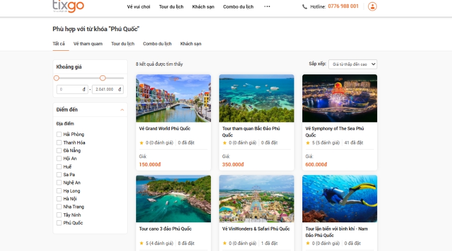 Báo An Giang chia sẻ trải nghiệm Phú Quốc dễ dàng hơn vì có nền tảng trực tuyến Tixgo 