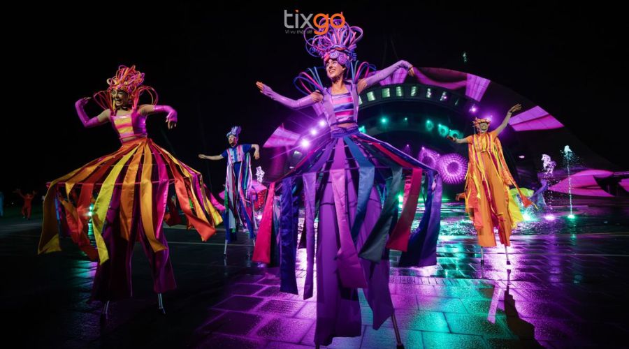 Đặt vé show Kiss Of The Sea giá tốt qua Tixgo Đặt vé show Kiss Of The Sea giá tốt qua Tixgo