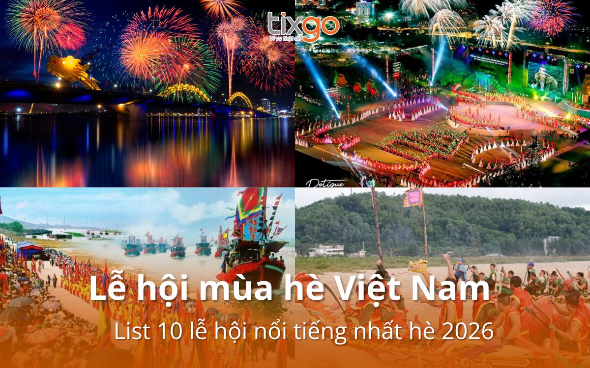 lễ hội mùa hè Việt Nam