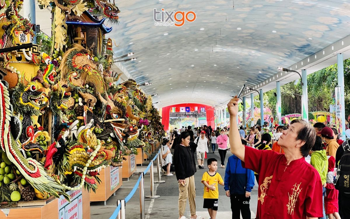 lễ hội mùa hè Việt Nam