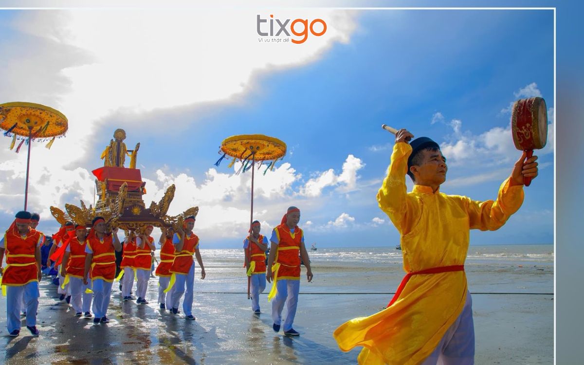 lễ hội mùa hè Việt Nam