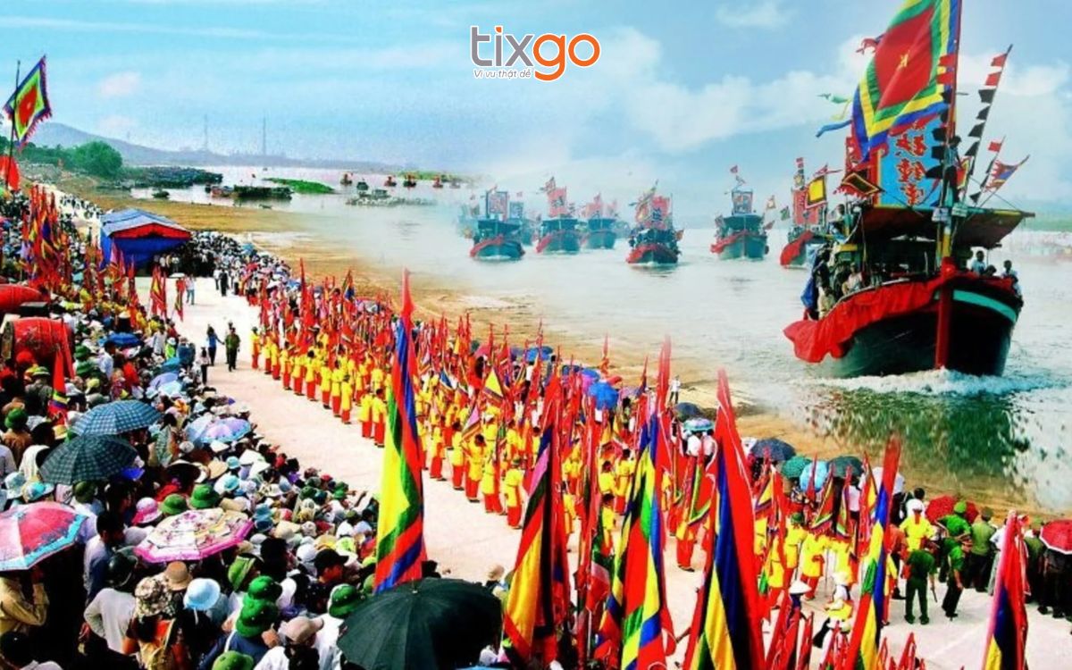 lễ hội mùa hè Việt Nam