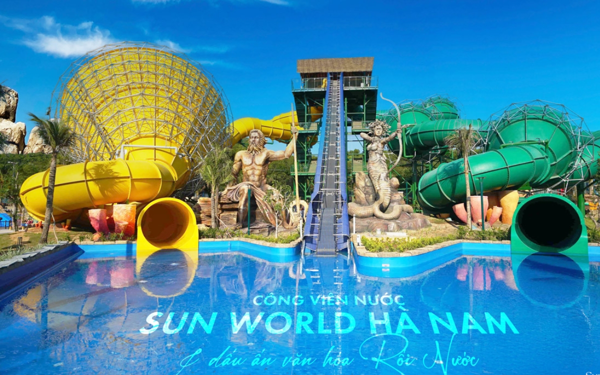 SunWorld Hà Nam ưu đãi giá vé nhân dịp 1 năm hoạt động