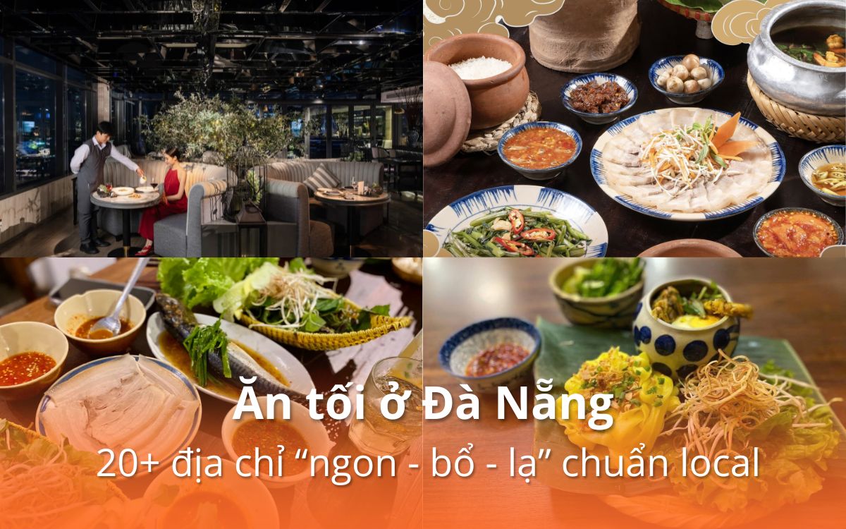 ăn tối ở đà nẵng