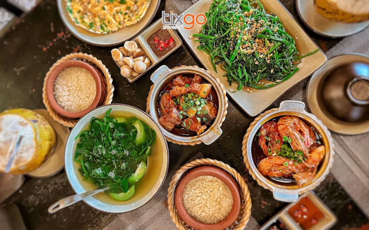 ăn tối ở đà nẵng