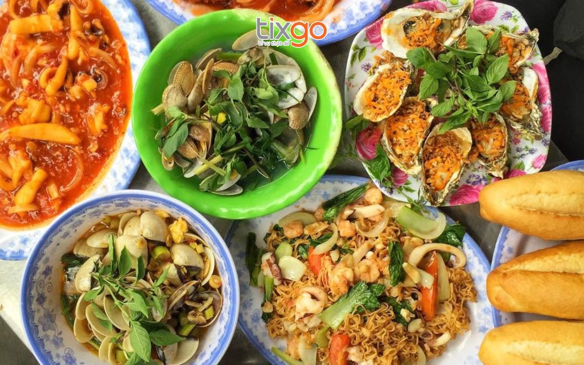 ăn tối ở đà nẵng