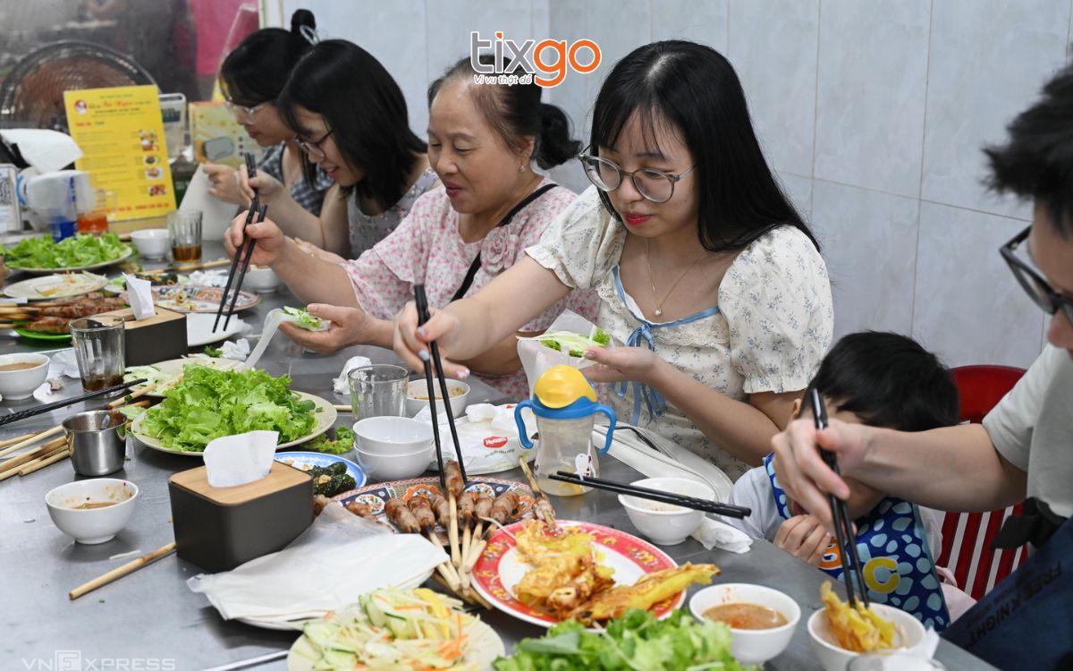 ăn tối ở đà nẵng