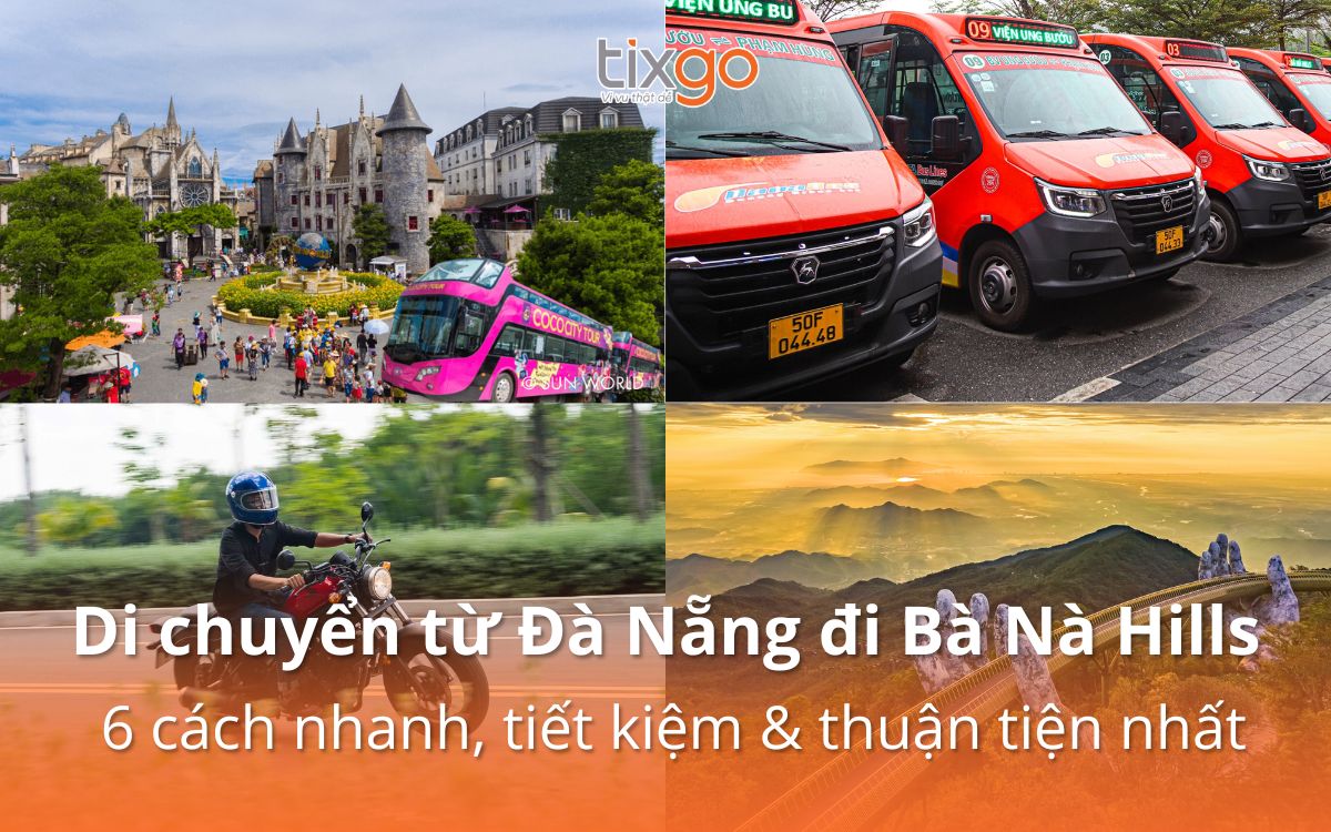 từ đà nẵng đi bà nà hills