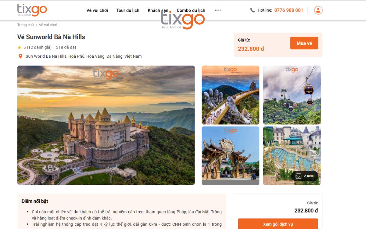 từ đà nẵng đi bà nà hills