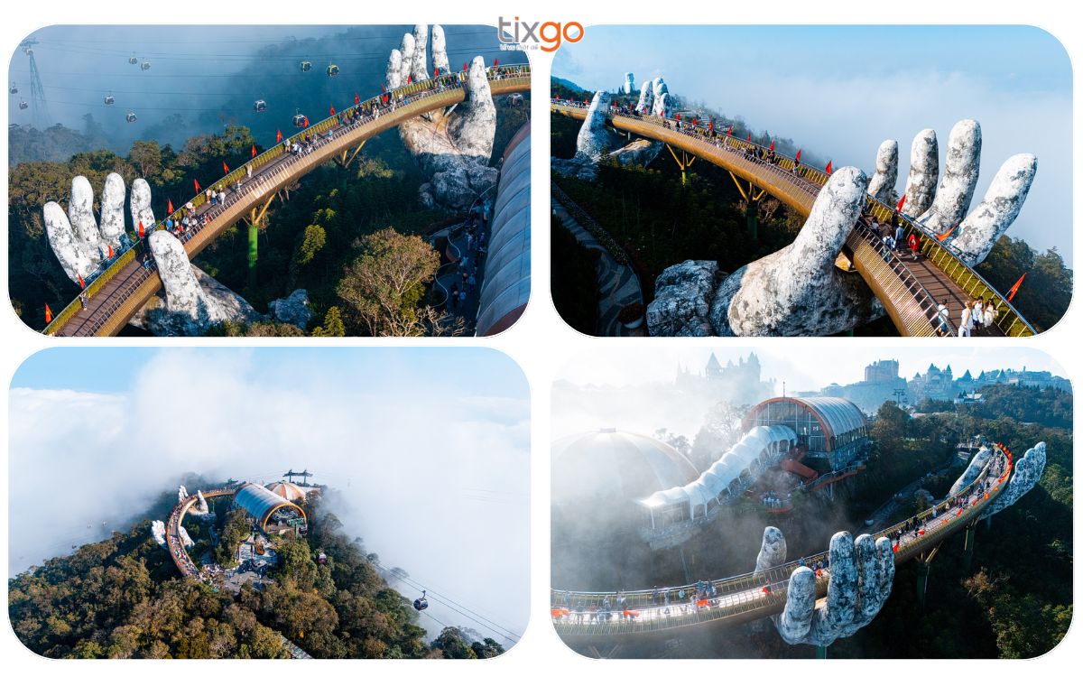 Sun World Ba Na Hills ưu đãi vé đến 60% cho du khách miền Trung - Tây Nguyên Sun World Ba Na Hills ưu đãi vé đến 60% cho du khách miền Trung - Tây Nguyên