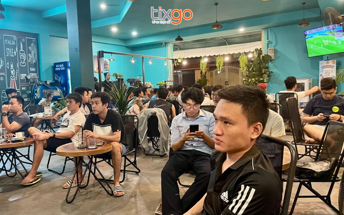 quán cà phê xem bóng đá đà nẵng