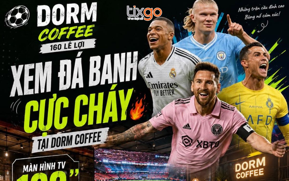 quán cà phê xem bóng đá đà nẵng