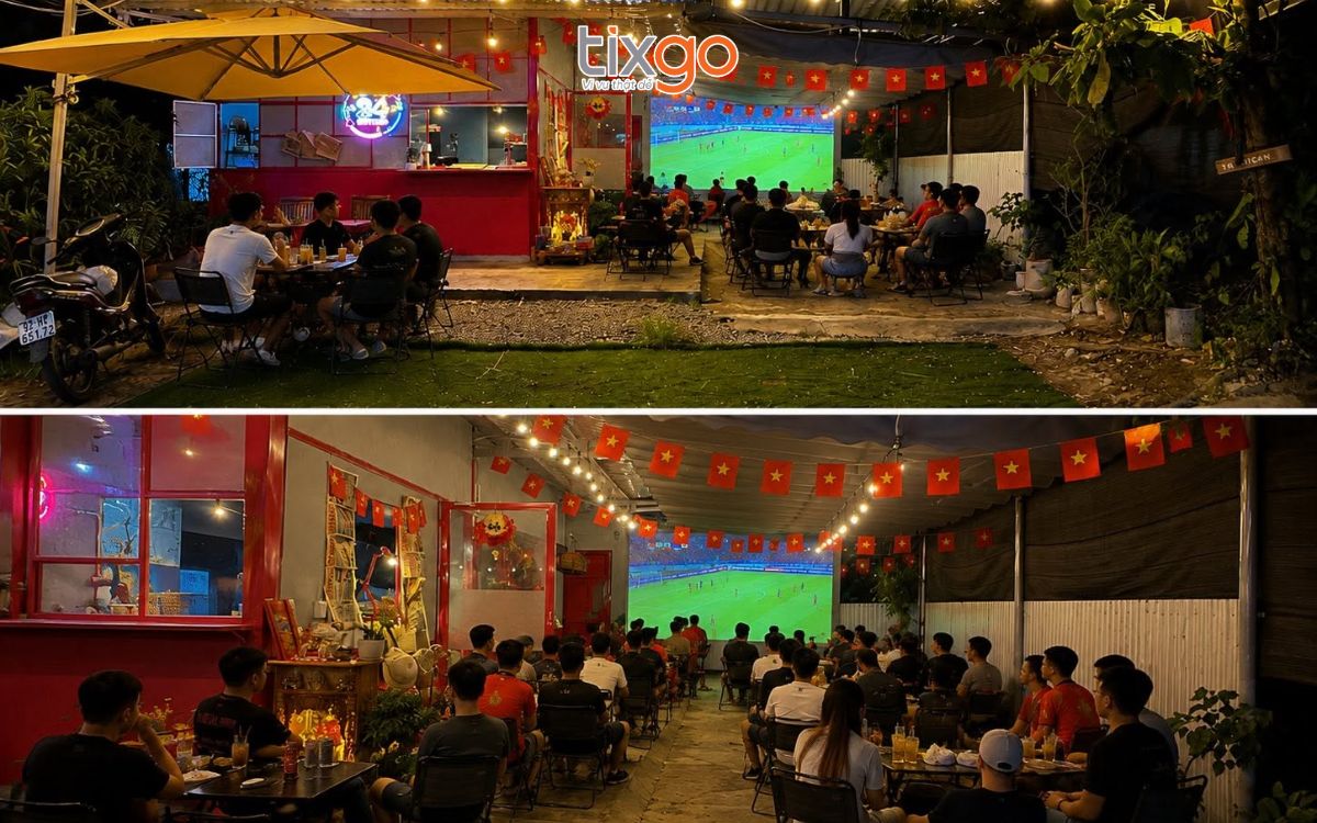 quán cà phê xem bóng đá đà nẵng