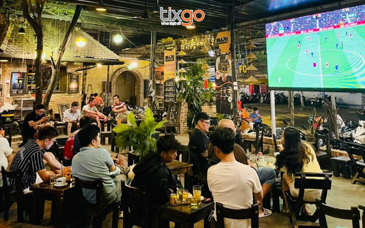 quán cà phê xem bóng đá đà nẵng