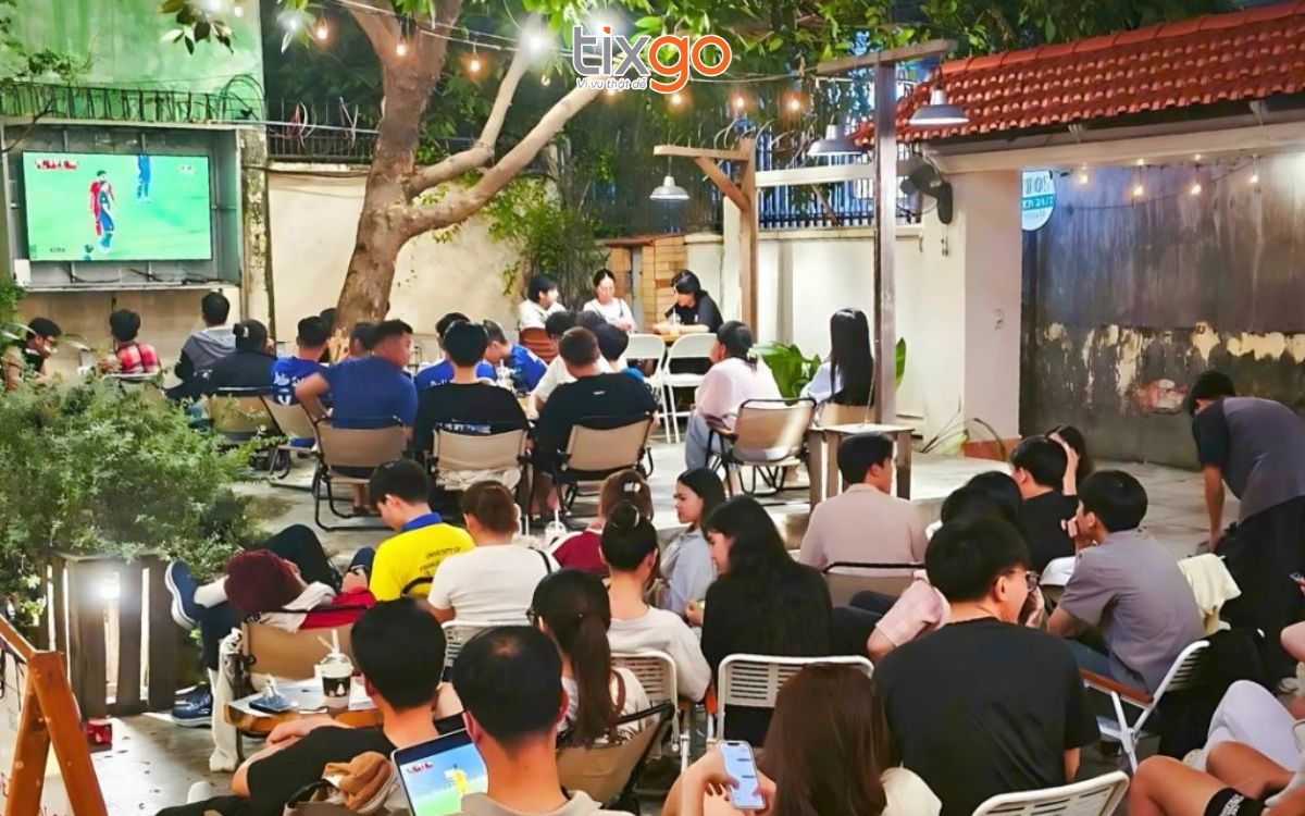 quán cà phê xem bóng đá đà nẵng