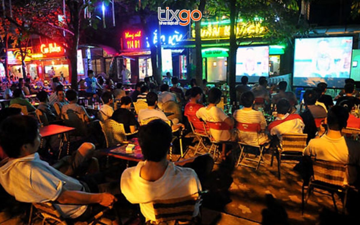 quán cà phê xem bóng đá đà nẵng