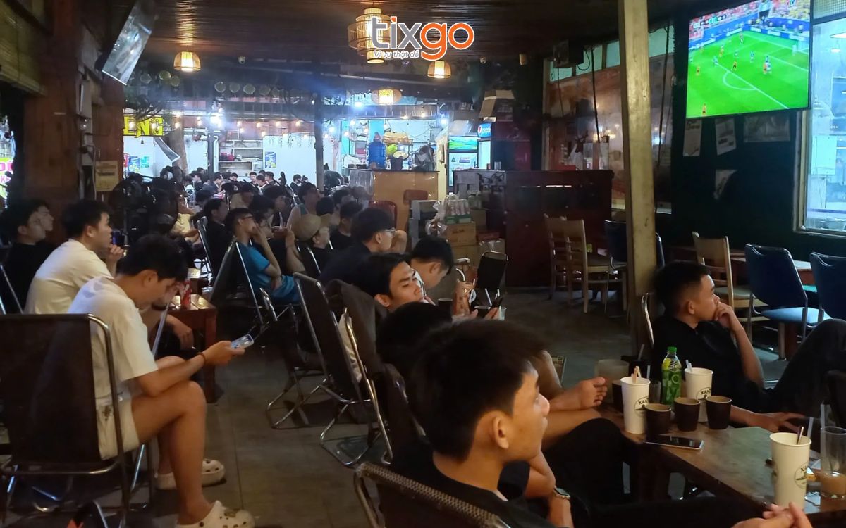 quán cà phê xem bóng đá đà nẵng