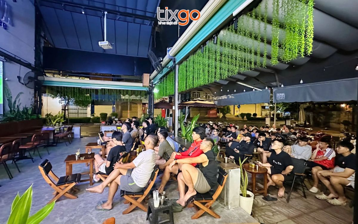 quán cà phê xem bóng đá đà nẵng